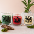 Kaars-in-glas-Nativity-Child-Glory