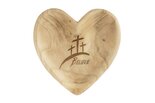 Houten-hartvormige-schaal-3-kruizen-Believe