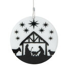 Acryl-hanger-kribbe--sterren