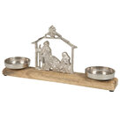 Kaarsenstandaard-Kribbe