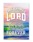 Tagebuch-Hardcover-Give-thanks-to-the-Lord-Ps.-118:1