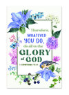 Notitieboek-Glory-of-God-1-Cor-10:31