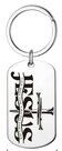 Keyring-metal-Jesus-Way-Truth-Life