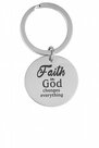 Keyring-metal-Faith-in-God