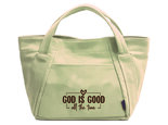 Mini-canvas-draagtas-God-is-good