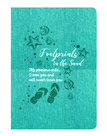 Lux-lederen-schrijfdagboek-Footprints-in-the-sand