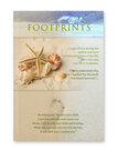Schrijfdagboek-hardcover-Footprints-in-the-sand