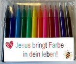 Viltstiften-mini-set-Jesus-bringt-Farbe-(Duits)