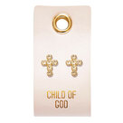 Oorbellen-rounded-cross-rhinestones-leren-tag