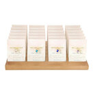 Display-Edelsteen-armbanden-verguld-assortie-kleuren