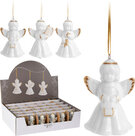Hanging-Angel-bell-ornament-porcelain
