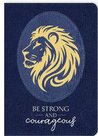 Lux-lederen-schrijfdagboek-Be-strong-and-courageous