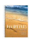 Schrijfdagboek-spiraal-Footprints-in-the-sand