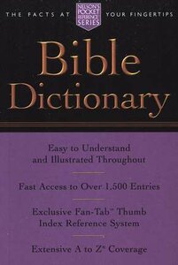 Various Authors - Pocket bible dictionary