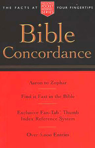 Various Authors - Pocket bible concordance