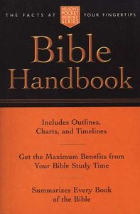 Various Authors - Pocket bible handbook