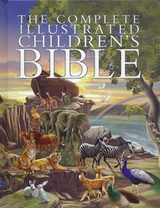 Janice Emerson - Complete illustrated children's bible