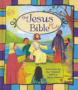Janice Emerson - Jesus bible for kids