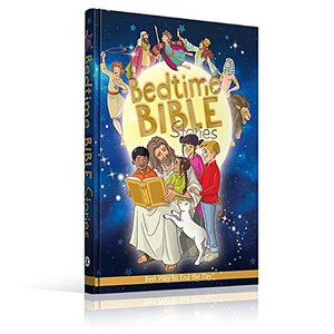 Colour, Hardcover - Bedtime Bible stories