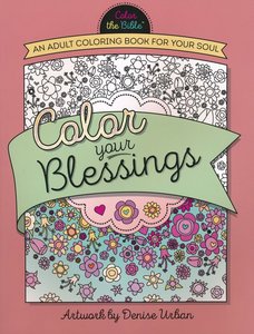 Colouring Book - Colour your blessings