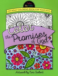 Colouring Book - Color the promises of God
