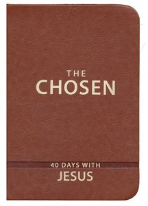 Amanda Jenkins - The chosen: 40 days with Jesus - book 1