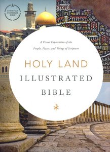 CSB illustrated holy land bible multicolor hardcover