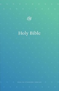 ESV outreach bible blue paperback