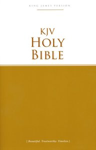 KJV economy bible multicolor paperback