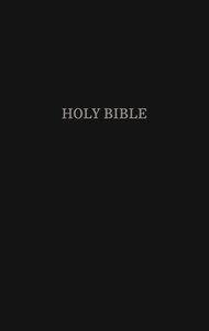 KJV pew bible black hardcover