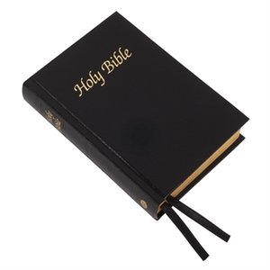 KJVA presentation bible black hardback
