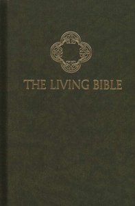 LIV living bible green hardcover