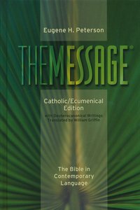 MESSAGE catholic ecumenical edition colour Hardcover