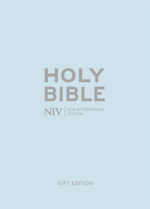 NIV compact bible blue leatherlook
