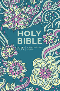 NIV compact bible multicolor hardcover