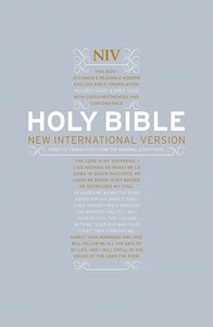 NIV cross reference bible multicolor hardback