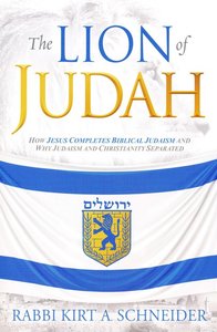 Rabbi Kirt A. Schneider - Lion of judah