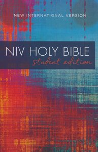 NIV outreach bible multicolor paperback