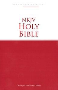 NKJV outreach bible multicolor paperback
