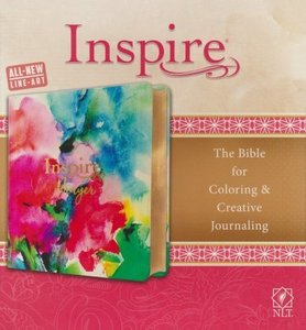 NLT inspire prayer bible multicolor leatherlook