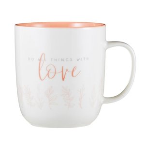 Tasse heart & soul do all things with love