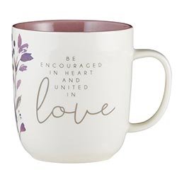 Tasse heart & soul encouraged in heart