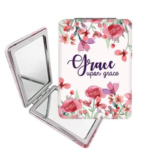 Mini compact mirror grace upon grace