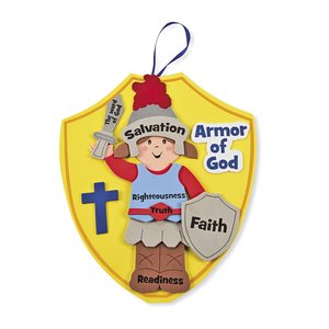 Knutselset (3) armor of God