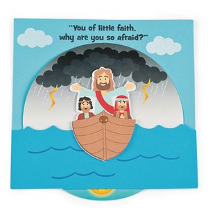 Knutselset (3) Jesus calms the storm