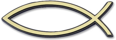 Auto Emblem Gold 13cm