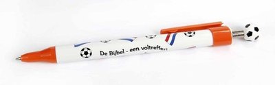 Balpen de bijbel een voltreffer 