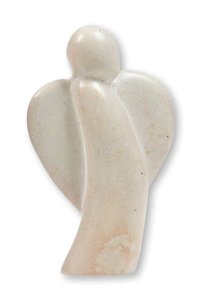 Figurine angel nature 5cm