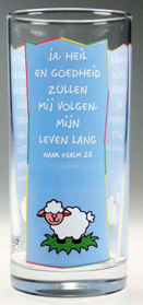 Drinkglas Wolli