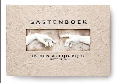 Gastenboek ik ben altijd bij je